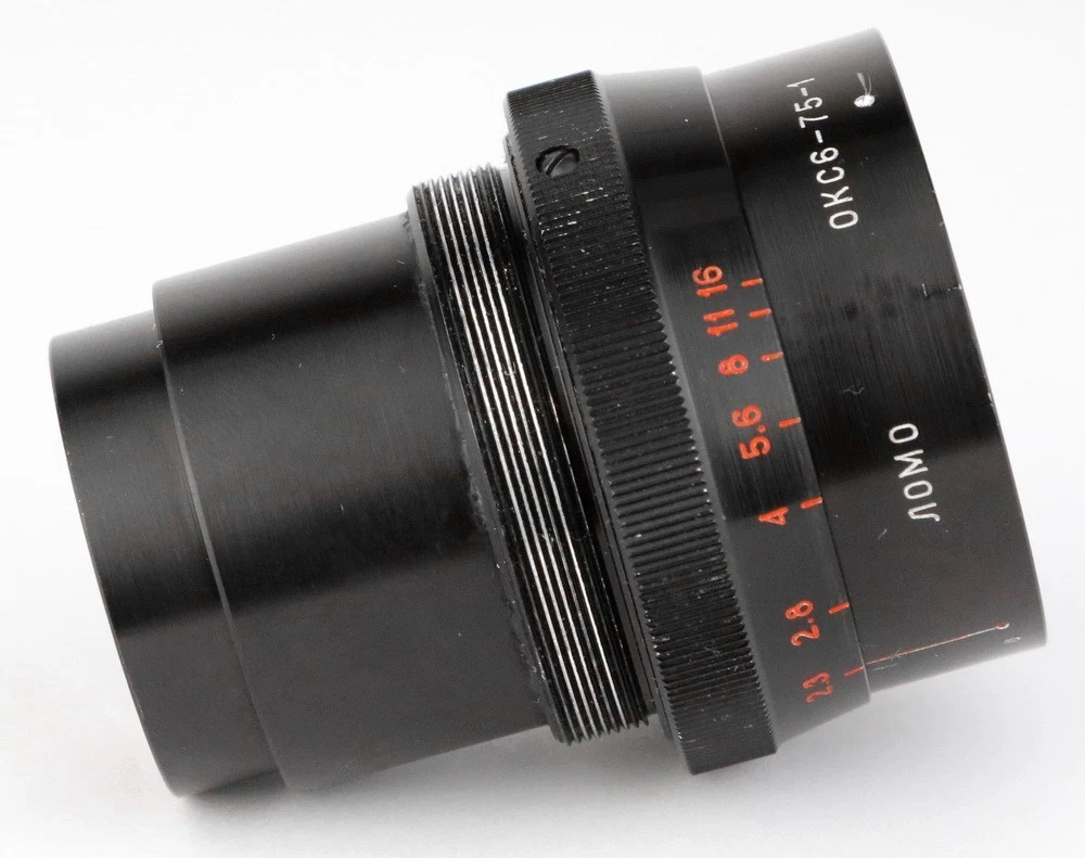 LOMO OKC6-75-1 75mm F2 Mマウント SEヘリコイドアダプタ LOMO OKC6-75-1 75mm F2 Mマウント SEヘリコイドアダプタ M42 MOUNT