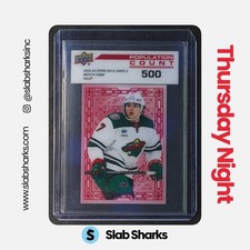 2023 UPPER DECK #PC-51 BROCK FABER POPULATION COUNT 500 RC ROOKIE