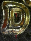 1958-D Uncirculated Lincoln Wheat Cent Re-Punched Mintmark RPM-004 Error Coin