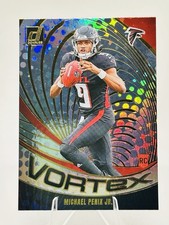 2024 Panini Donruss - Vortex Michael Penix Jr. #VOR-MPJ (RC)
