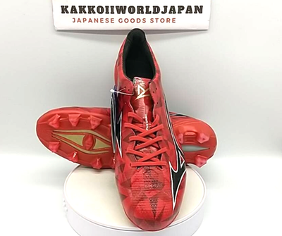 MIZUNO Soccer Cleats Mizuno Alpha 2 JAPAN Ruby Red/Black