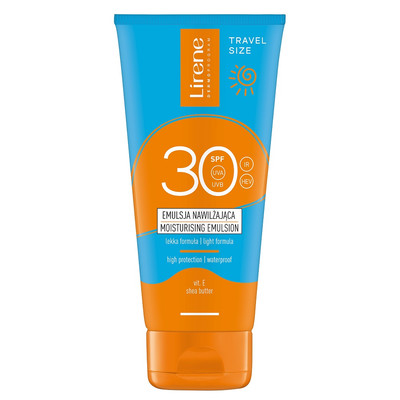 5900717311046 Lirene Sun emulsja nawilżająca SPF30 90ml (P1) 