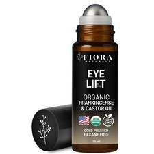 Organic Castor Oil and Frankincense Roll On   100 0.33 Fl Oz Pack of 1 