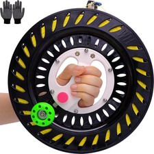 Kite Reel for Adults, 10.3inches Dia with 2600ft Kite String, Kite...