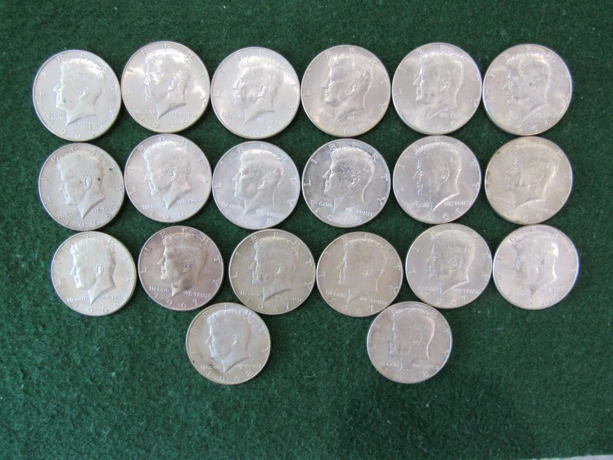Circulated 1967 Kennedy US Half Dollars (1964-Now) for sale | eBay