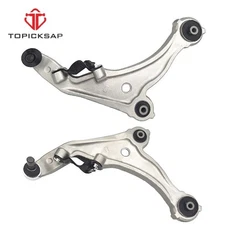 Pair Front Left Right Lower Control Arms Assembly For Nissan Maxima 2009-2014