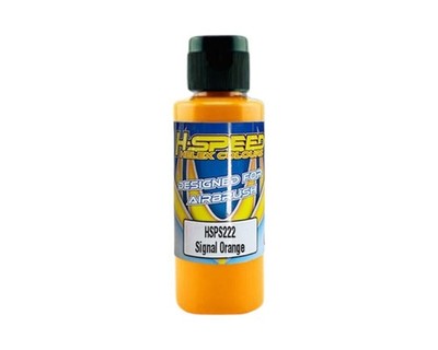 H-SPEED Lexan Airbrush Farbe 60ml Signalorange HSPS222 