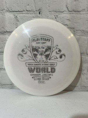 Lone Star Discs Bravo Harrier - 172g PDGA Master 2023 World Championship Stamp