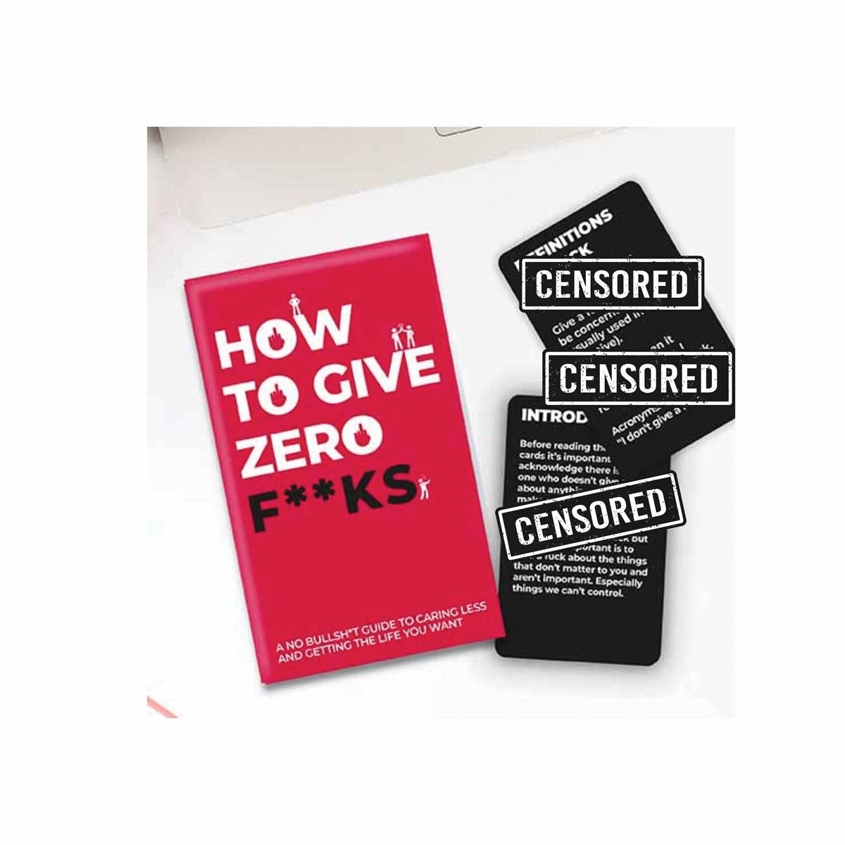 How To Give Zero F**ks Cards, Board & Card Games, Humour, Gift
