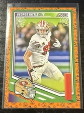 2025 Panini Score-A-Treat Football George Kittle #168 San Francisco 49ers