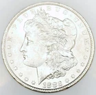 1883 CC MORGAN DOLLAR! GEM BU+++! MEGA RARE CC MINT MARK! MUST HAVE! NR #G2045