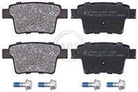 Bremsbelagsatz Scheibenbremse A.B.S. 37489 FüR Jaguar Ford Mondeo Type 3 B4Y Bwy
