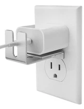 Charger Lock to Outlet, ILIVABLE Adjustable Metal Outlet Lock, Firmly Secures Po
