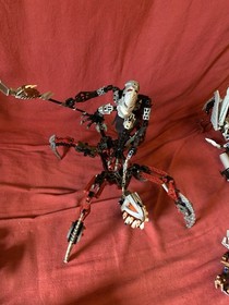 LEGO Bionicle Vezon & Fenrakk Titans 8764 306 pcs Without Manual