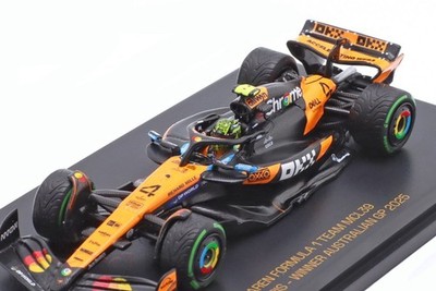 Minichamps McLaren MCL39 Winner Australian GP 2025 Lando Norris