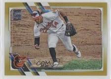 2021 Topps Gold Foil Rio Ruiz #369 h1f