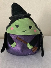 Elphaba Squishmallow Wicked 10" Tall New W Tags