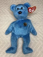 Vintage 2001 TY Beanie Babies Collection - Classy the Bear w/ Tags