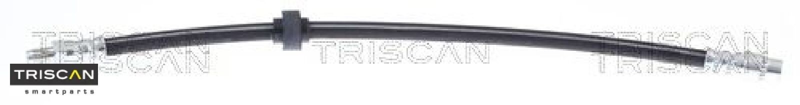 Bremsschlauch 428 mm F10x1 & M10x1 TRISCAN für u.a. RENAULT MEGANE - Bild 2