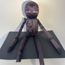 Toy Factory Mojang Minecraft 14 Purple Enderman Stuffed Animal Plush 2021