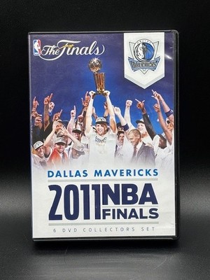 Dallas Mavericks 2011 NBA Finals 6 DVD Collectors Set Box SELTEN RAR