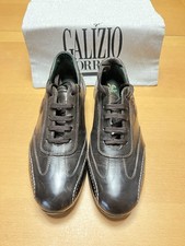 Galizio Torresi Herrenschuhe Größe 40 Neuwertig Echt Leder Mit Karton & tasche