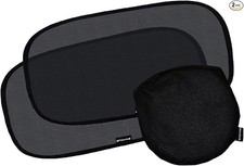 Car Window Shade for Baby - 2 Pack - XL - 25" x 16"