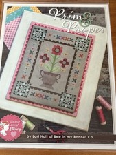 PRIM  PROPER Cross Stitch Pattern It's Sew Emma Stitchery By Lori Holt