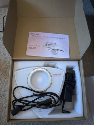 #ad Mini 40K Ultrasonic Cavitation Machine No Wand $39.99