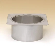 LOCK-TOP 09418 10 in. Lock-Top Adaptor For Round Flue Tiles
