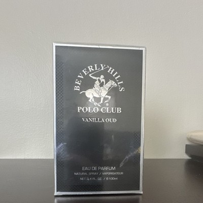 Beverly Hills Polo Club Vanilla Oud Eau de Parfum Spray Regular Size 100 ml