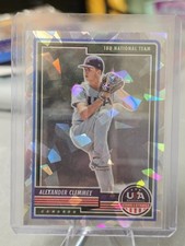 Alexander Clemmey 23/23 2023 Stars & Stripes Cracked Ice Rookie Rc #43 Nationals