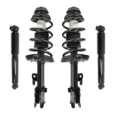 Front Complete Strut Assemblies & Rear Shocks for 2010-2013 Kia Soul