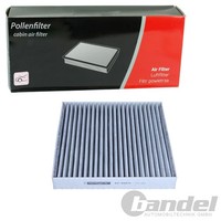 Maxgear Innenraumfilter Aktivkohlefilter Passend FüR Honda City Civic CR-V CR-Z