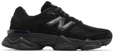 Size 9 - New Balance 9060 Triple Black Suede for sale online | eBay