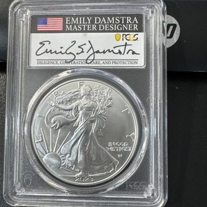 2023 Silver Eagle MS 70 | eBay