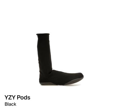 Yeezy Pods Size 1 In Hand - (US Mens 6-8.5) NEW YZY PODS
