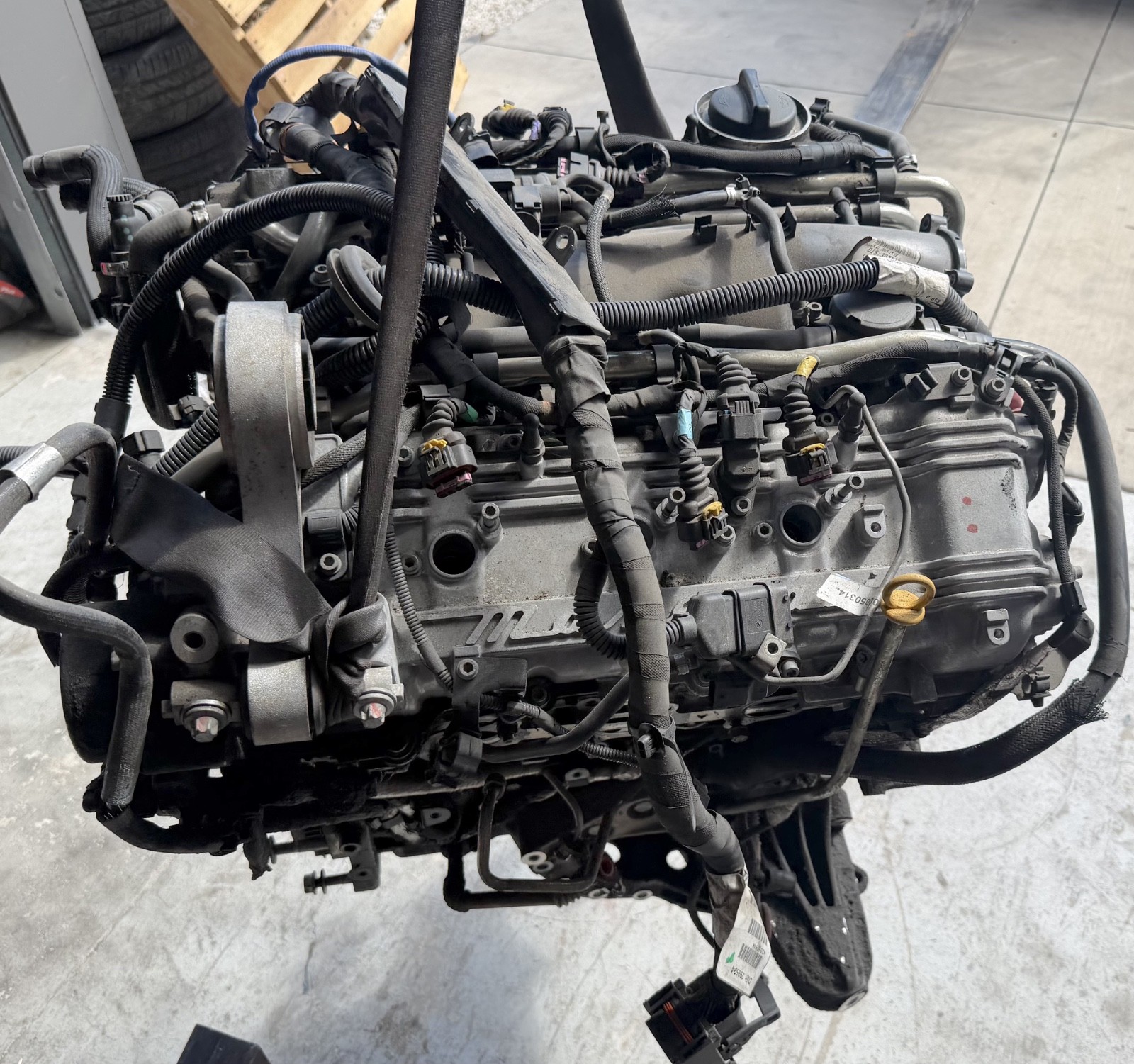 14-17 MASERATI GHIBLI M157 SQ4 3.0L  AWD A/T TWIN TURBO ENGINE 120K