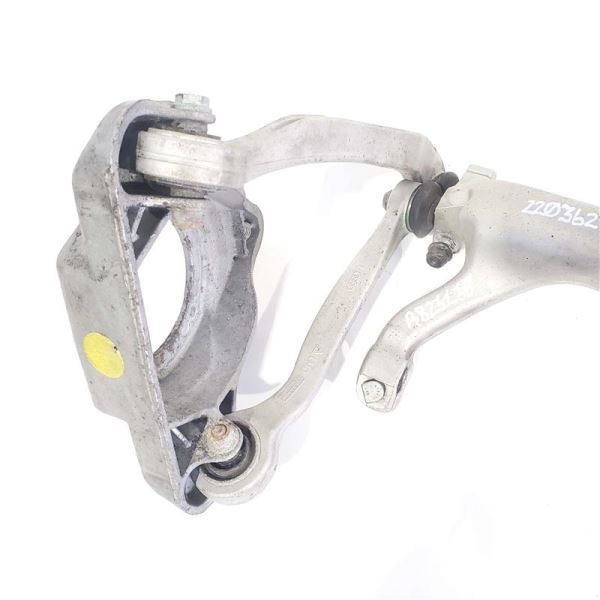 Front Left Spindle Knuckle with All Arms 4E0257M OEM 2006 Bentley Flying Spur