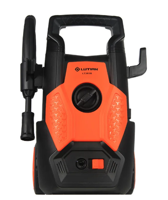 #ad LUTIAN LT303 Series motor high pressure cleaner portable car washer ORANGE BLACK $88.31