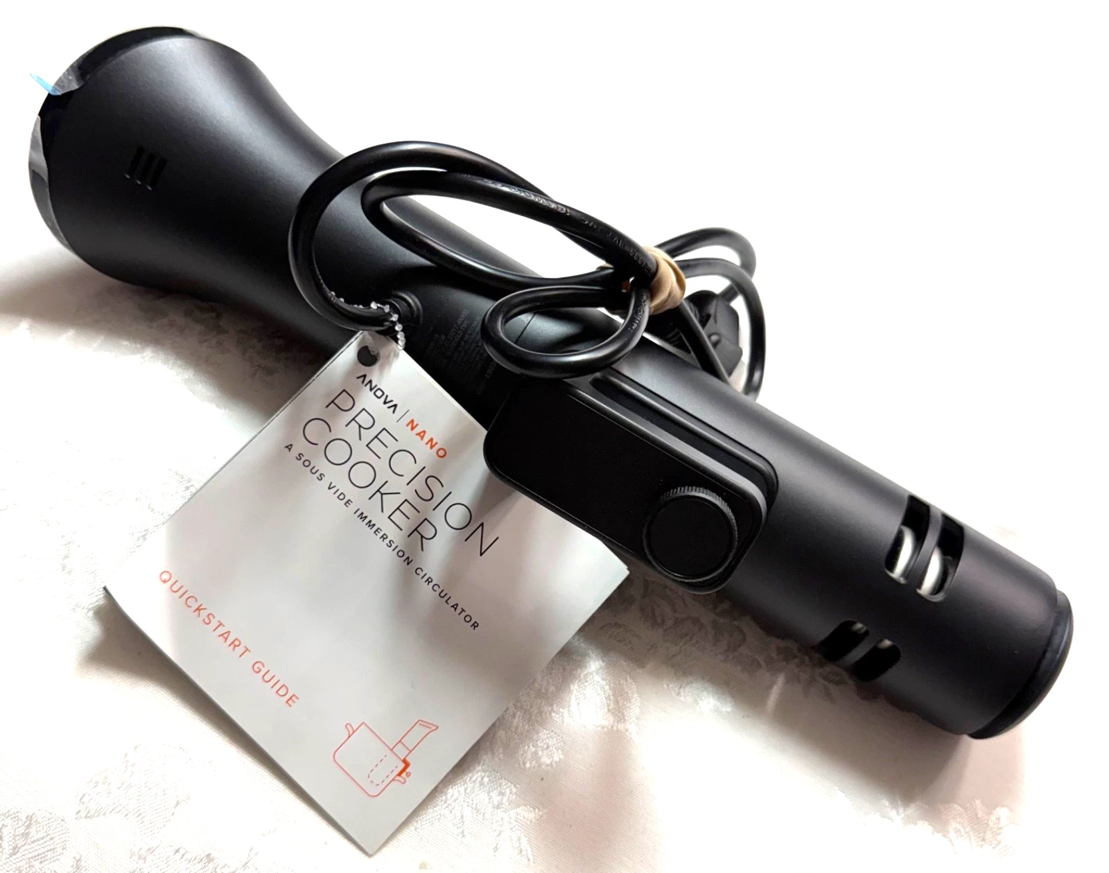 Anova Culinary Sous Vide Precision Immersion Cooker Nano 2.0 AN400-10
Opens in a new window or tab