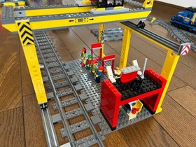 LEGO City Cargo Train 60052 In 2014 Used Retired W/Manual