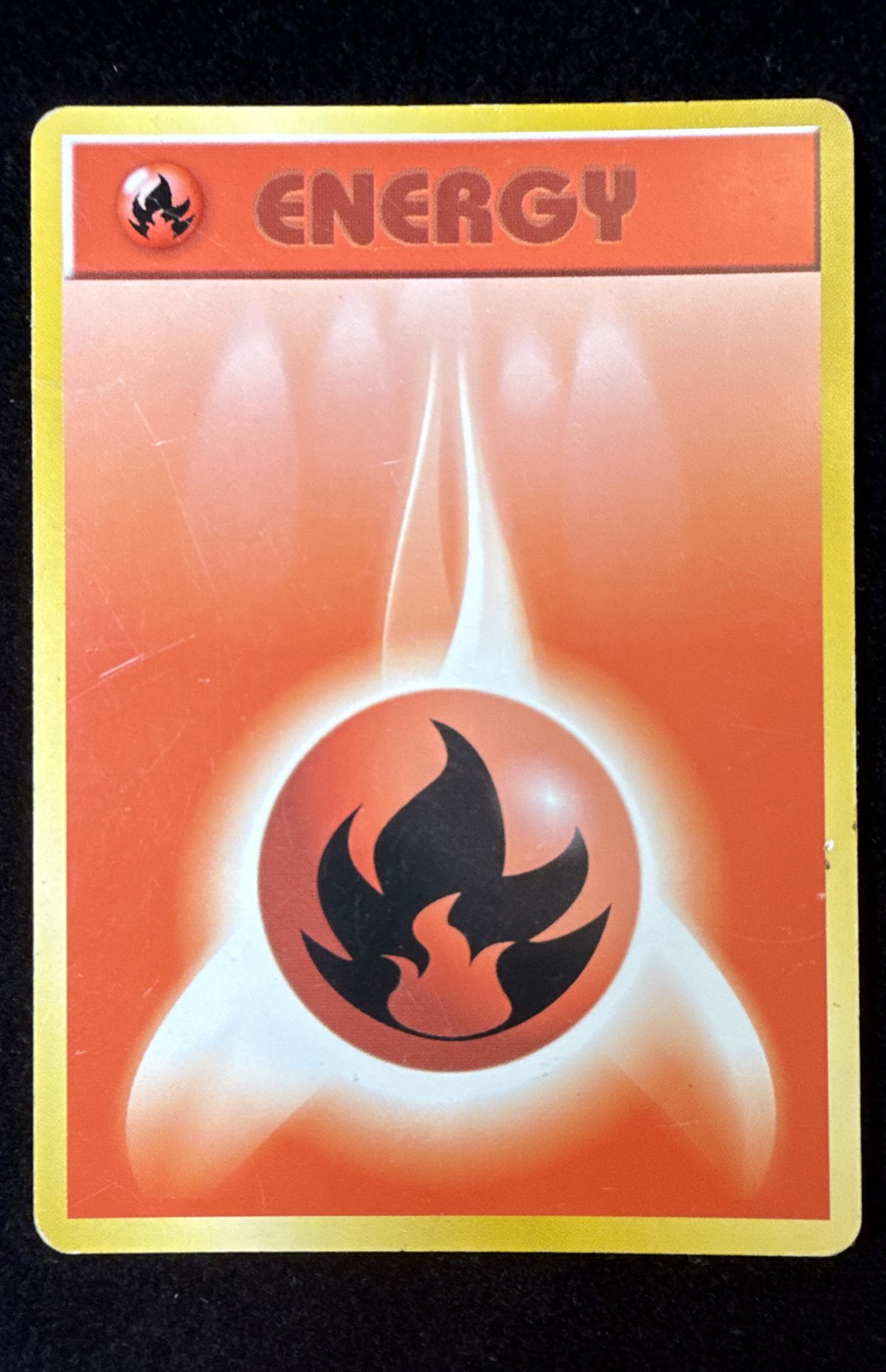 Fire Energy - Expansion Pack - Japanese Pokemon TCG - MP