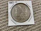 1885-S MORGAN Silver Dollar 90% fine silver uncertified & ungraded