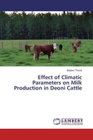 Badam Thorat | Effect Of Climatic Parameters On Milk Production In Deoni Cattle