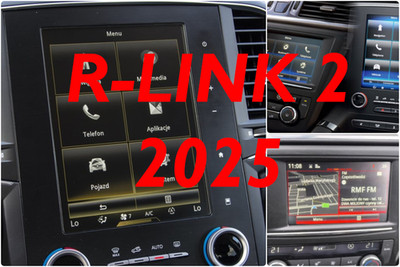 Map Gps Karte Navigation Renault R-Link 2 Update 2025 Europe Per Mail Online