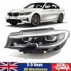 Headlight Headlamp LED Adaptive For 2019-2022 BMW 3 Series G20 G80 Passenger SD