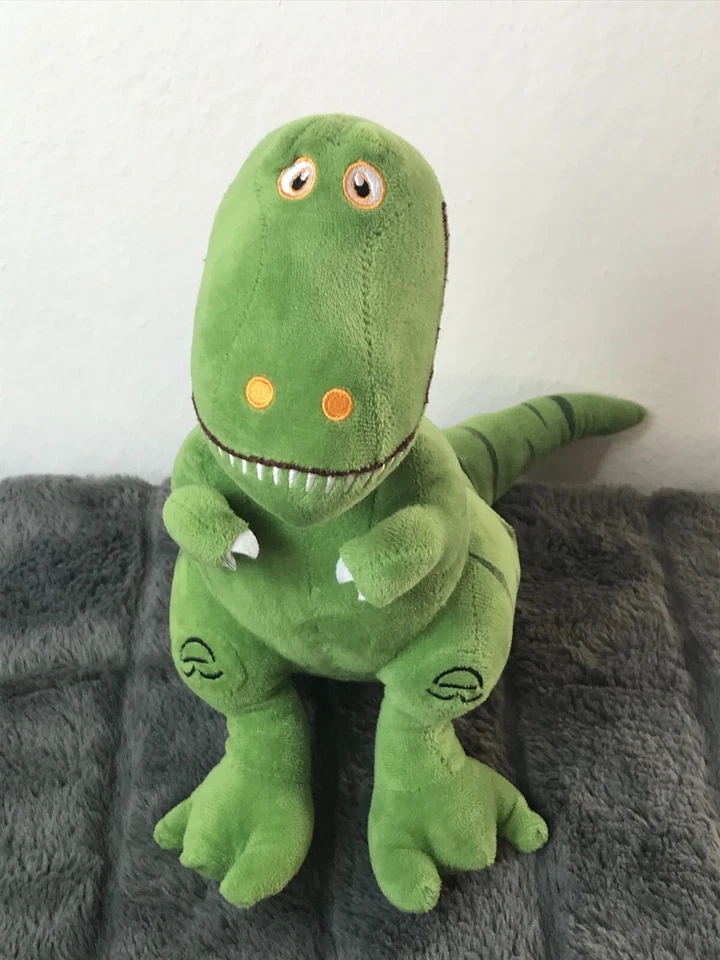 DINOSAURIER T-Rex TYRANNOSAURUS von VOARGE 40 cm DINO PLÜSCH - Bild 2 von 4