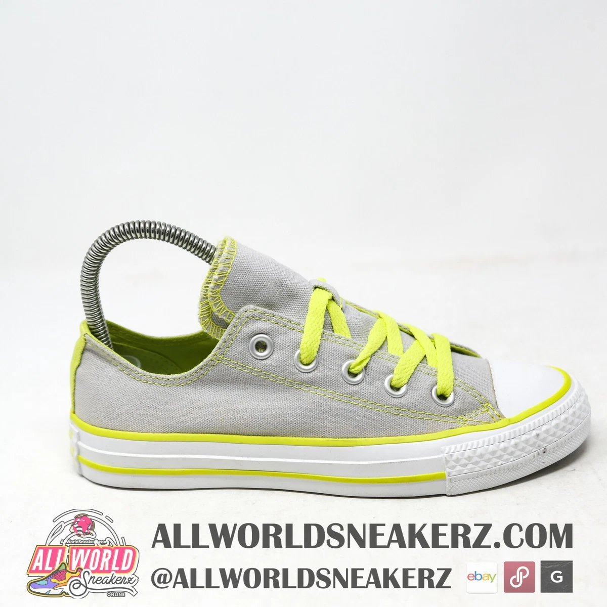 Converse clearance grey yellow