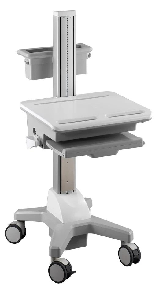 ICY-BOX IB-MW301W-M Moblier Arbeitstisch Höhenverstellbar 60312 NEU